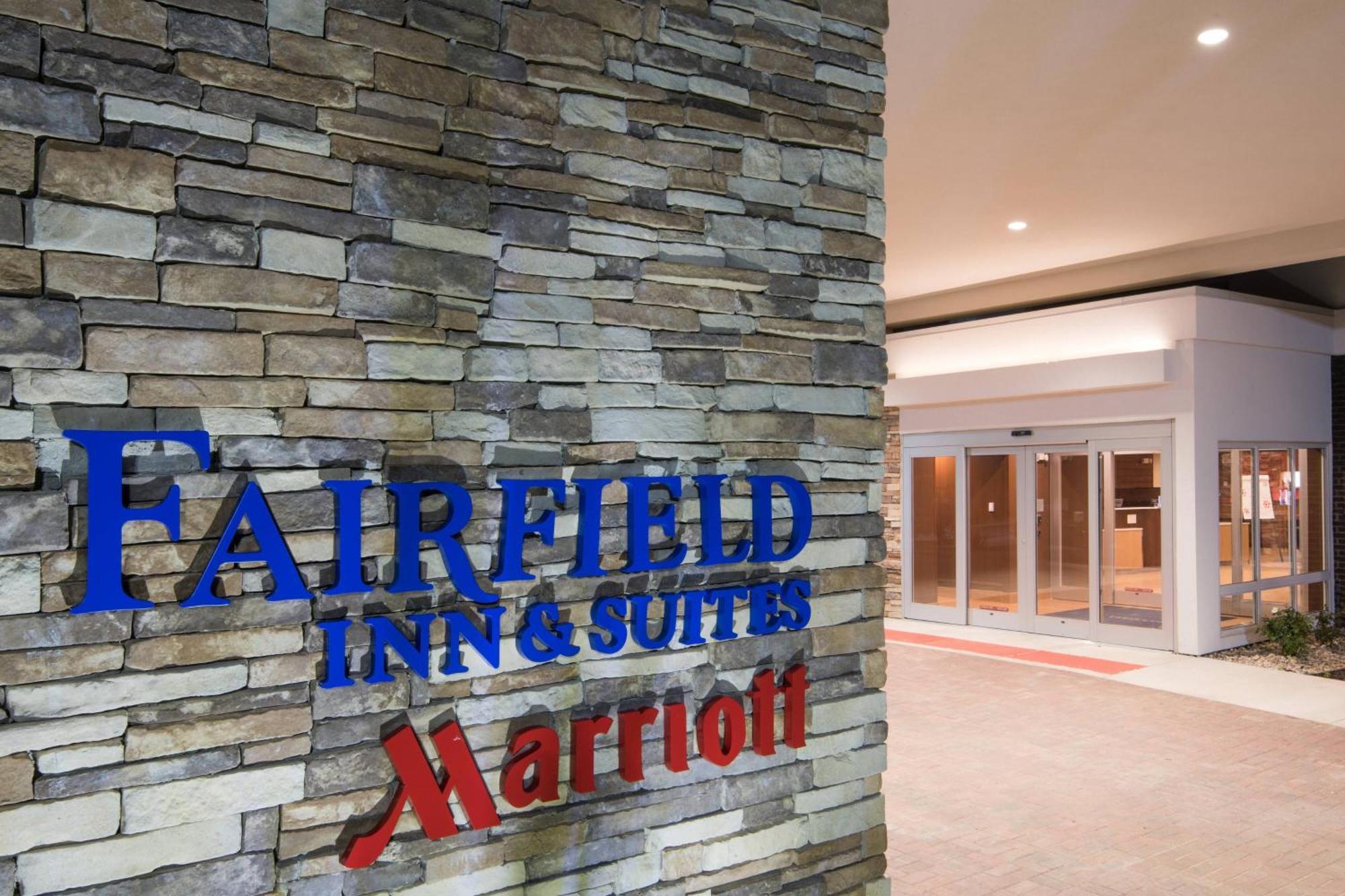 Fairfield Inn & Suites By Marriott Fort Wayne Southwest Ellison Exterior foto
